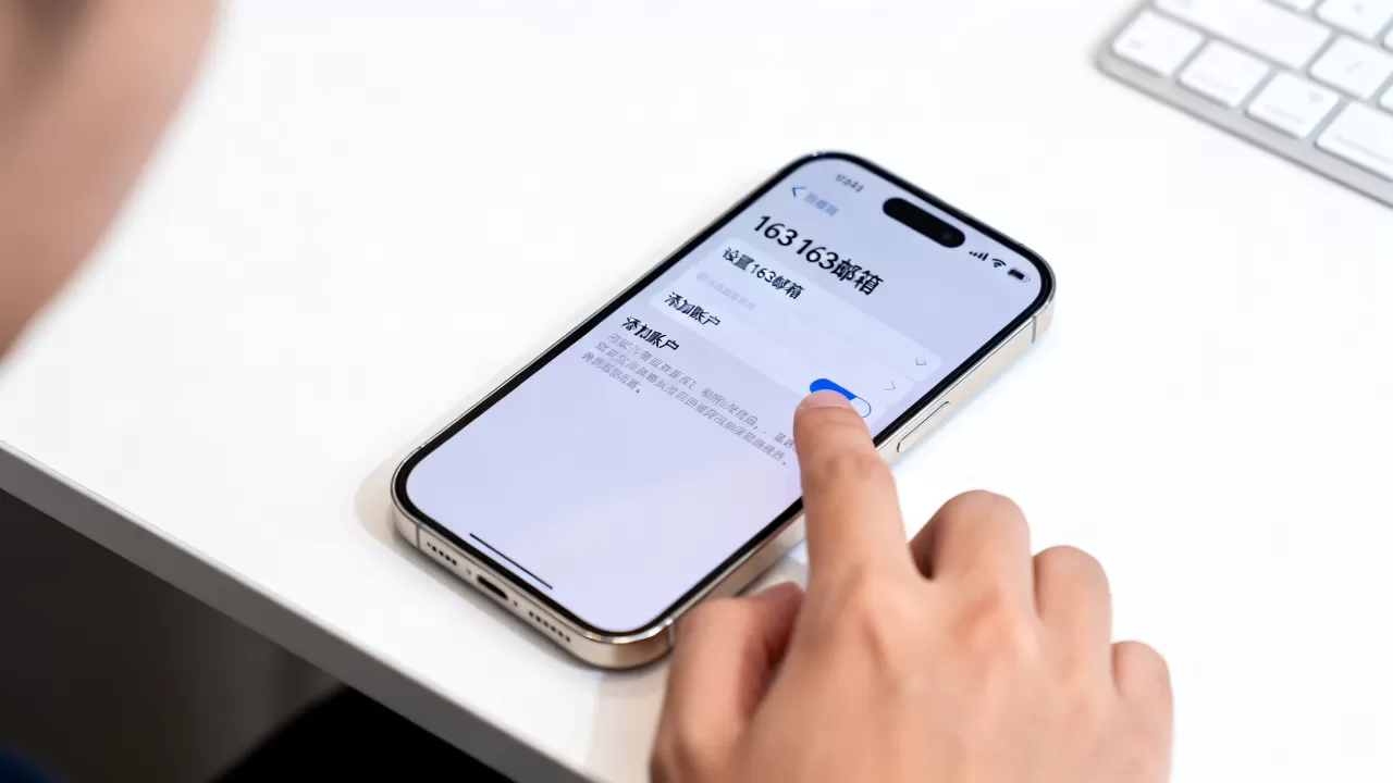 iPhone如何设置163邮箱,iPhone怎么添加163邮箱 iPhone如何设置163邮箱,iPhone怎么添加163邮箱