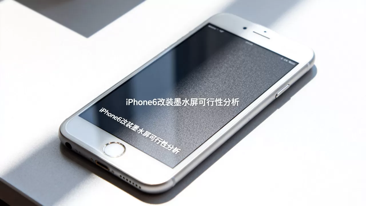 iPhone6能改墨水屏吗，iPhone6墨水屏
