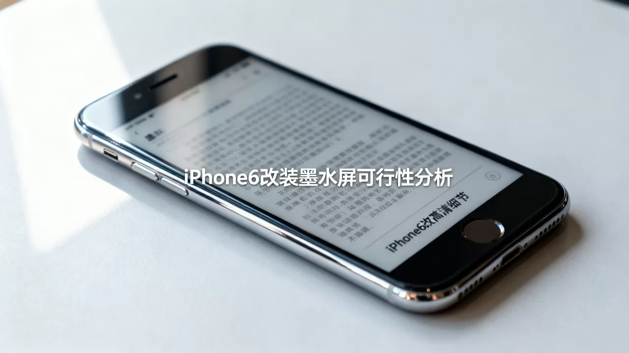 iPhone6能改墨水屏吗，iPhone6墨水屏