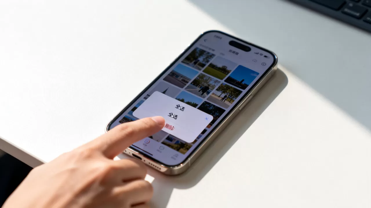 如何全部删除iphone照片,iPhone怎么批量删除照片 如何全部删除iphone照片,iPhone怎么批量删除照片