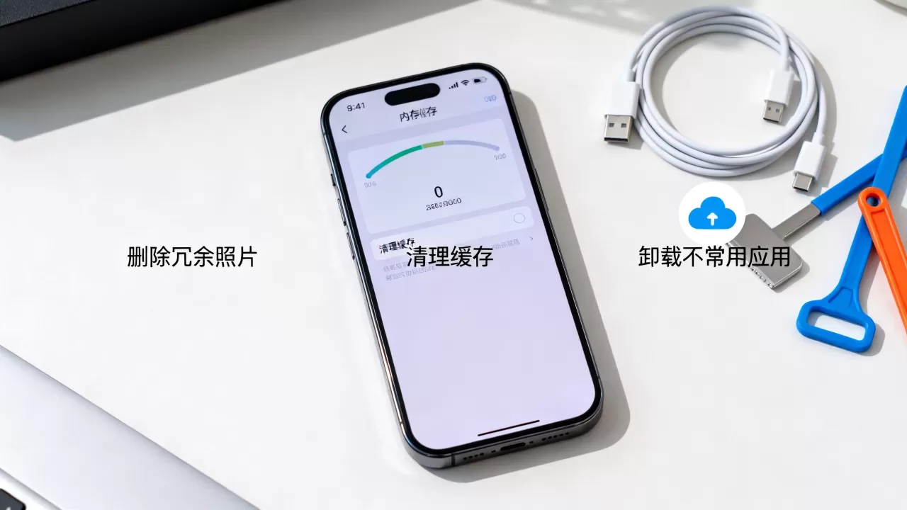 如何释放iphone的内存,iphone内存不足清理方法 如何释放iphone的内存,iphone内存不足清理方法