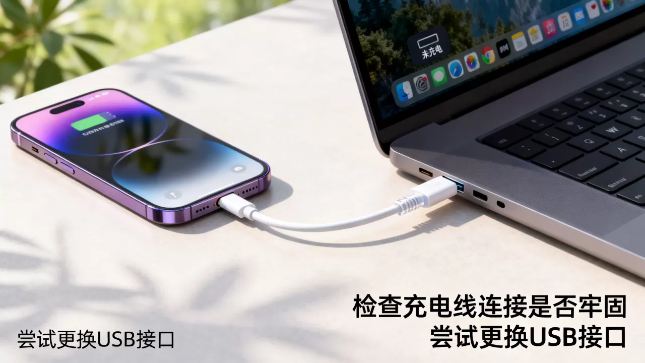 iphone电脑连接不能充电怎么办,iphone连接电脑不充电 iphone电脑连接不能充电怎么办,iphone连接电脑不充电