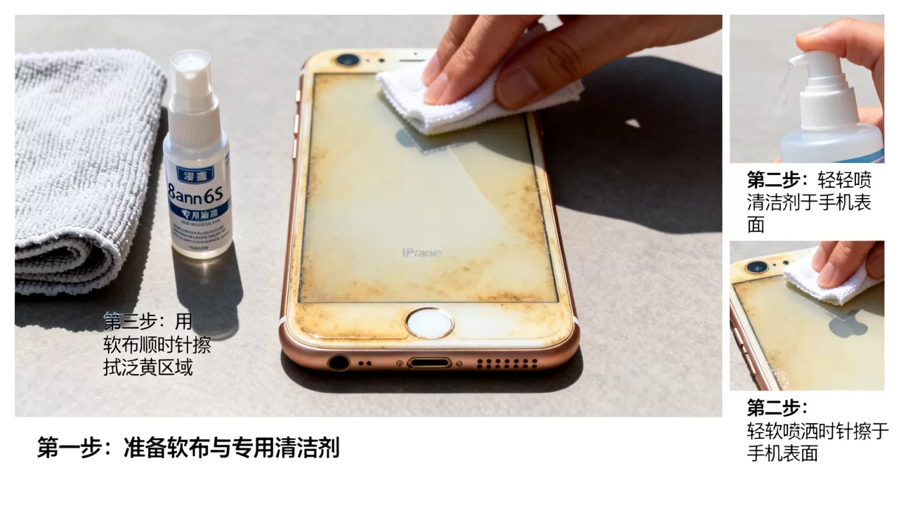 iphone6s泛黄怎么办?iphone6s泛黄怎么清洗 iphone6s泛黄怎么办?iphone6s泛黄怎么清洗
