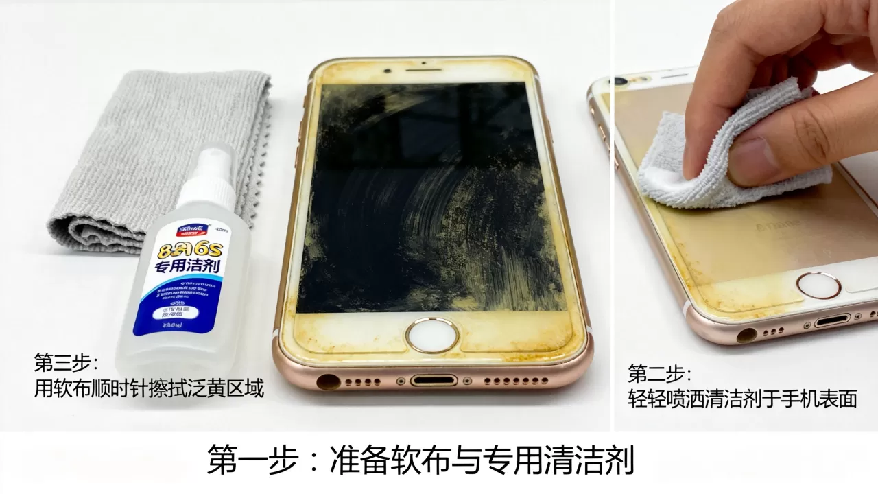 iphone6s泛黄怎么办?iphone6s泛黄怎么清洗 iphone6s泛黄怎么办?iphone6s泛黄怎么清洗