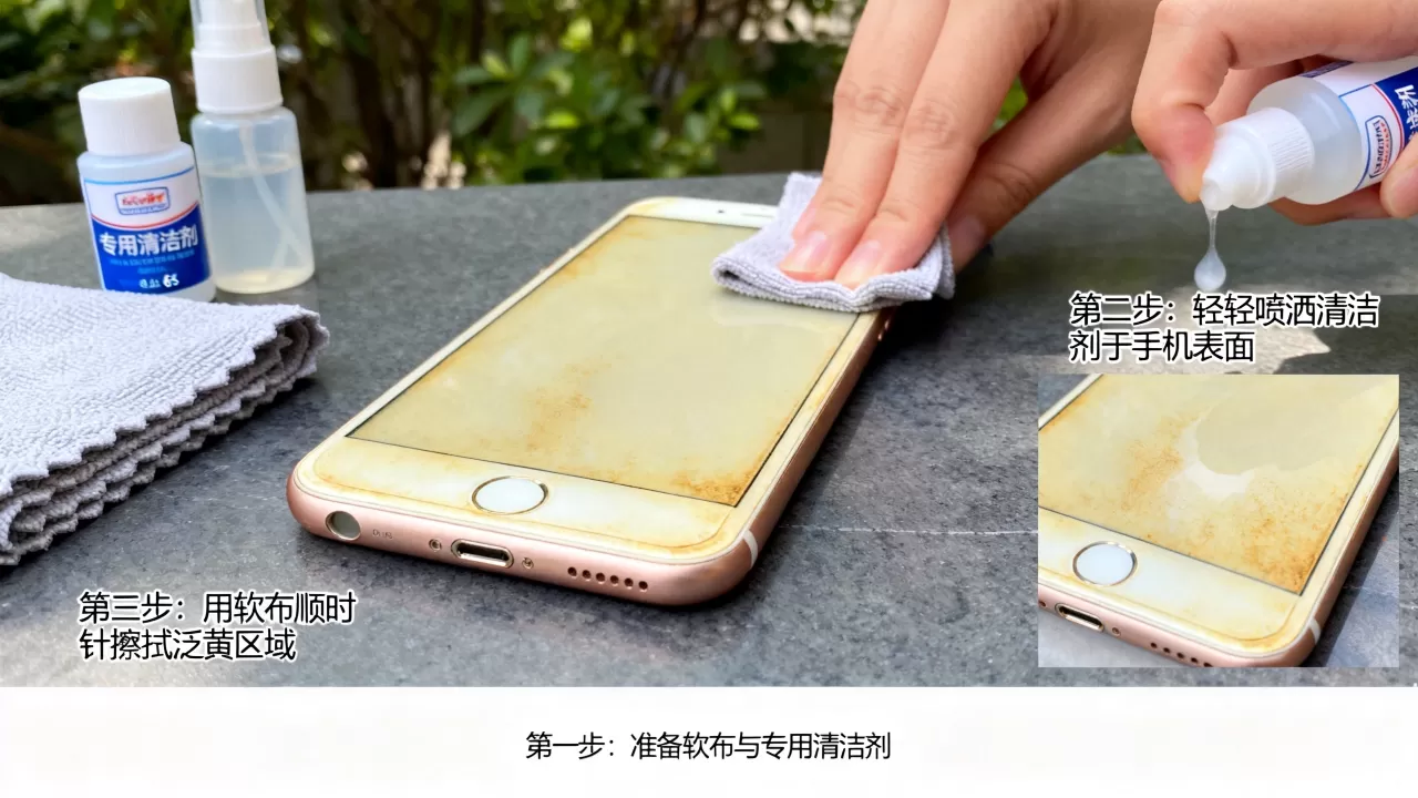 iphone6s泛黄怎么办?iphone6s泛黄怎么清洗 iphone6s泛黄怎么办?iphone6s泛黄怎么清洗