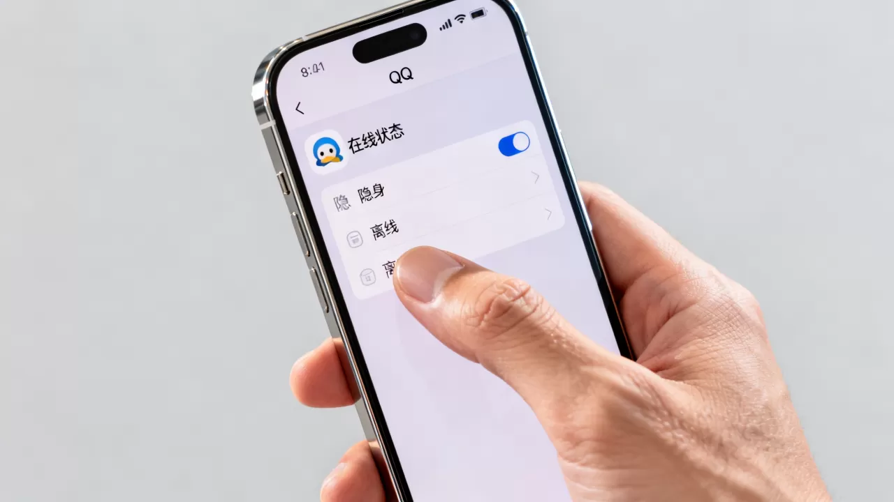 iPhone版QQ怎么关闭在线状态,iphone登录QQ显示在线怎么办 iPhone版QQ怎么关闭在线状态,iphone登录QQ显示在线怎么办