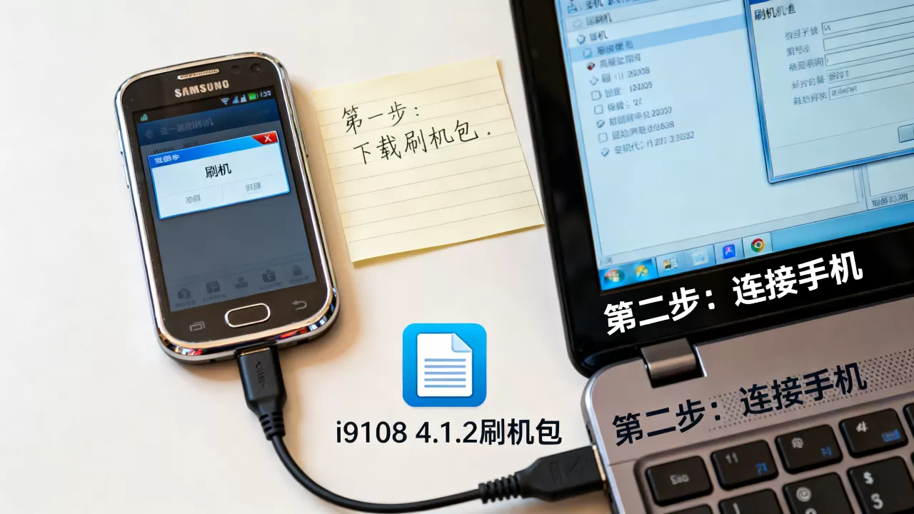 i9108 4.1.2刷机包怎么刷,三星i9108刷机教程 i9108 4.1.2刷机包怎么刷,三星i9108刷机教程