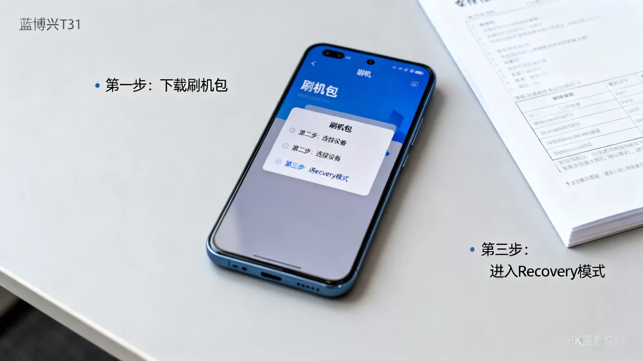 蓝博兴t31刷机教程，蓝博兴t31刷机包