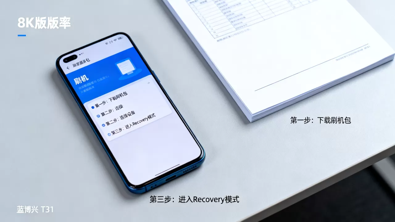 蓝博兴t31刷机教程，蓝博兴t31刷机包