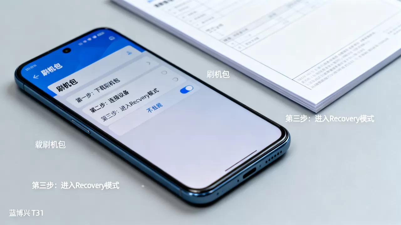 蓝博兴t31刷机教程，蓝博兴t31刷机包