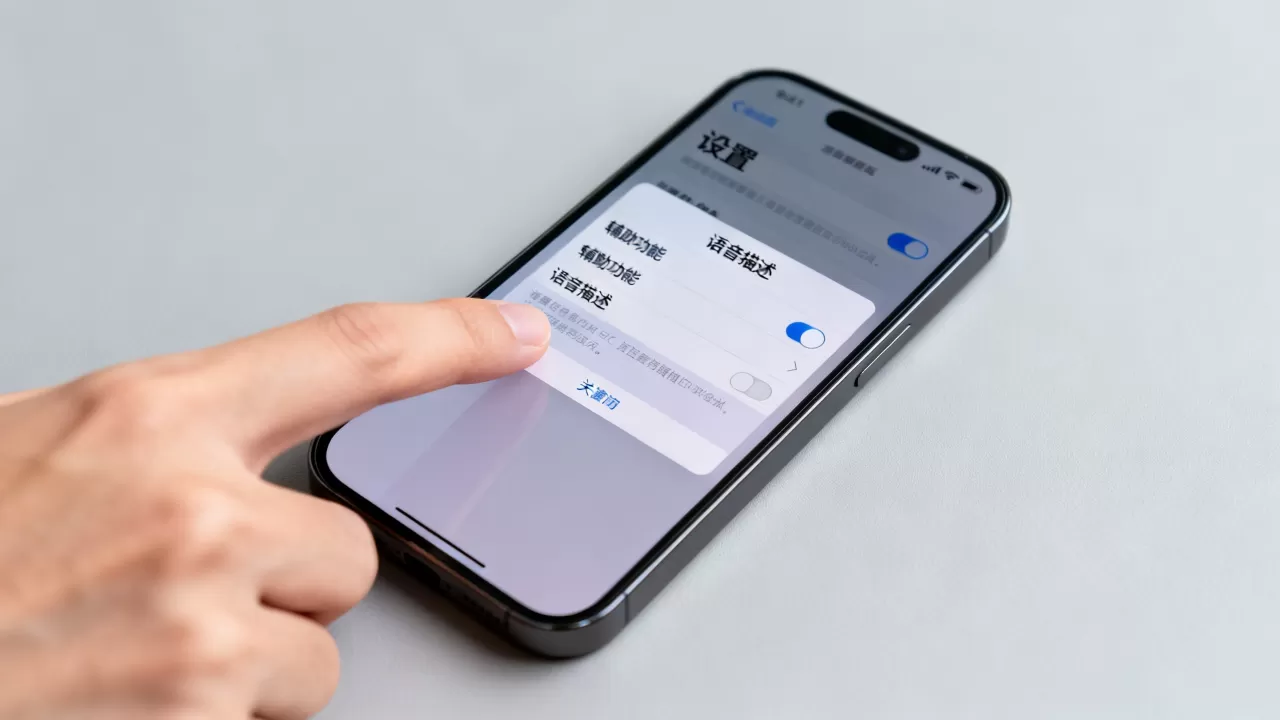 iphone盲人模式怎么关闭,iphone怎么关闭语音描述 iphone盲人模式怎么关闭,iphone怎么关闭语音描述