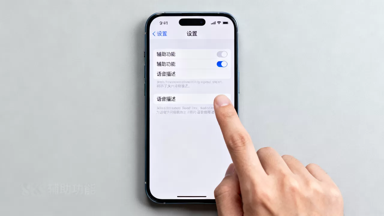 iphone盲人模式怎么关闭,iphone怎么关闭语音描述 iphone盲人模式怎么关闭,iphone怎么关闭语音描述