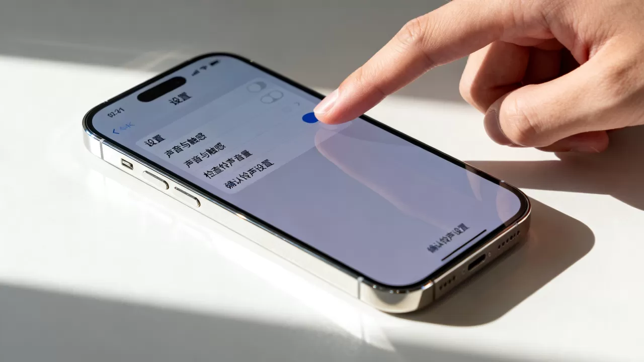 iPhone手机铃声突然没了怎么办,iphone铃声设置 iPhone手机铃声突然没了怎么办,iphone铃声设置
