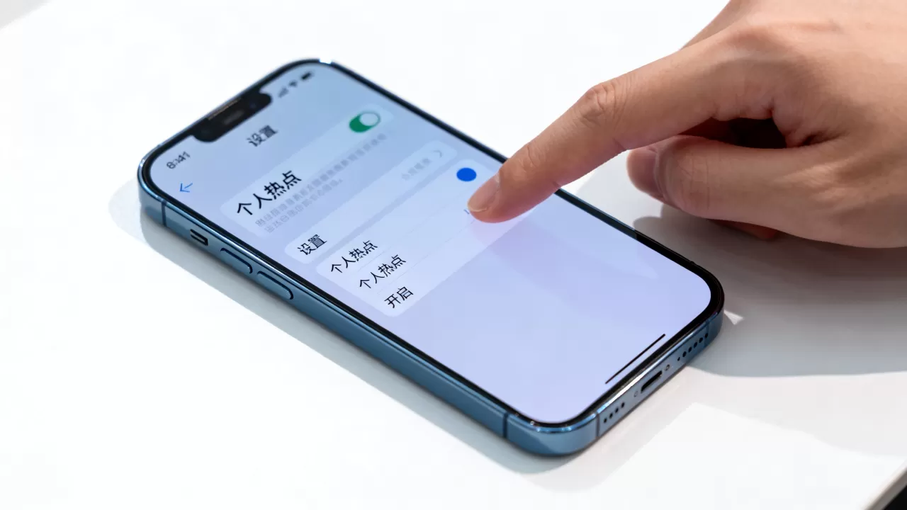 iphone怎么设置个人热点,苹果手机开热点教程 iphone怎么设置个人热点,苹果手机开热点教程