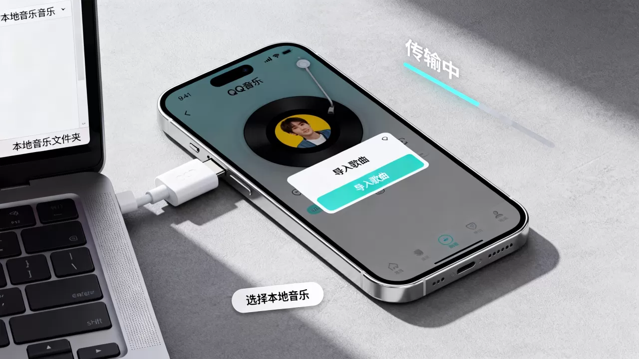 歌曲导入iphone qq音乐,iphone手机怎么导入qq音乐 歌曲导入iphone qq音乐,iphone手机怎么导入qq音乐