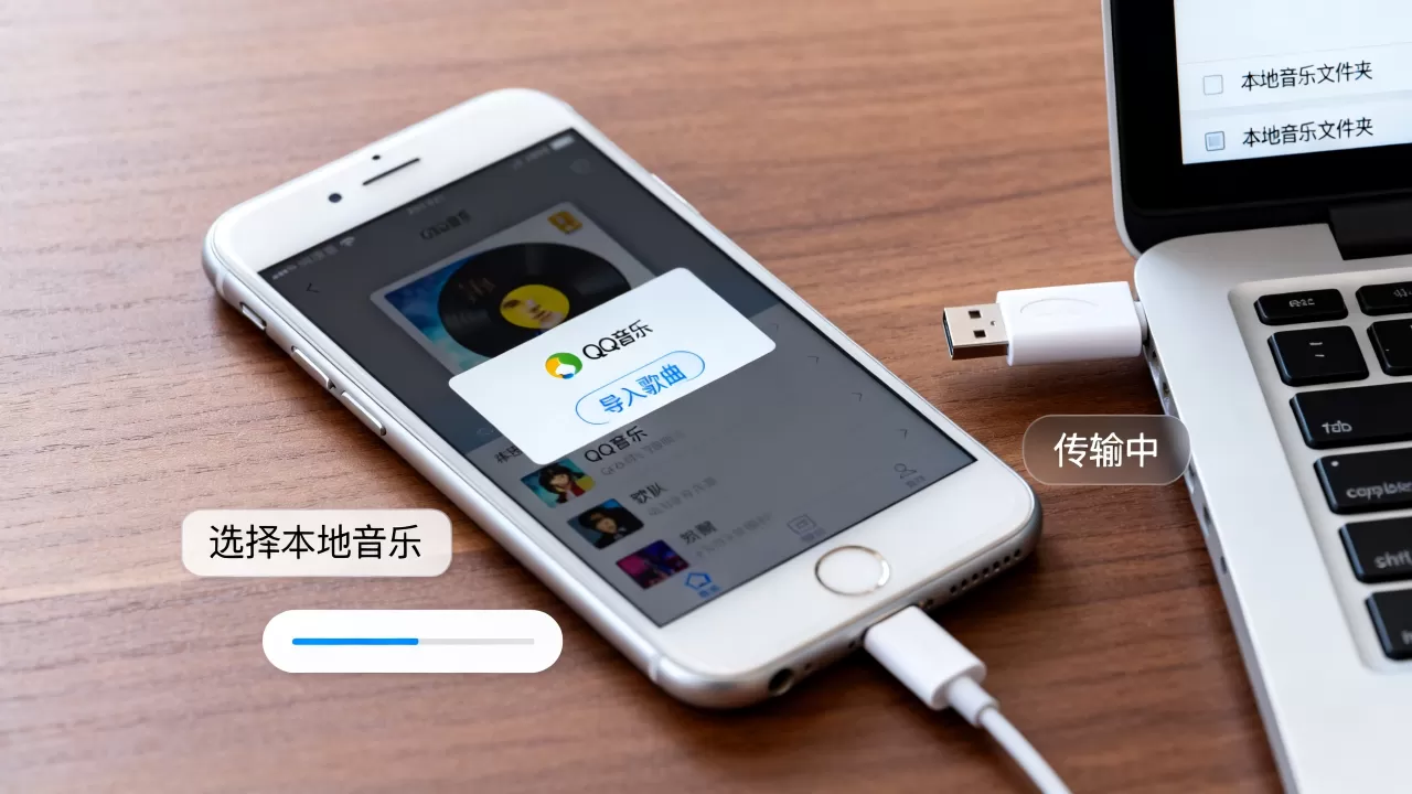 歌曲导入iphone qq音乐,iphone手机怎么导入qq音乐 歌曲导入iphone qq音乐,iphone手机怎么导入qq音乐