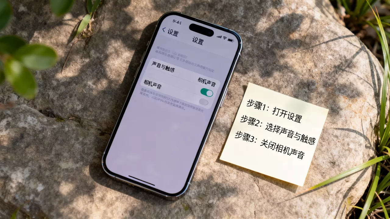 iphone不越狱拍照有声音怎么关,iphone拍照声音关闭 iphone不越狱拍照有声音怎么关,iphone拍照声音关闭
