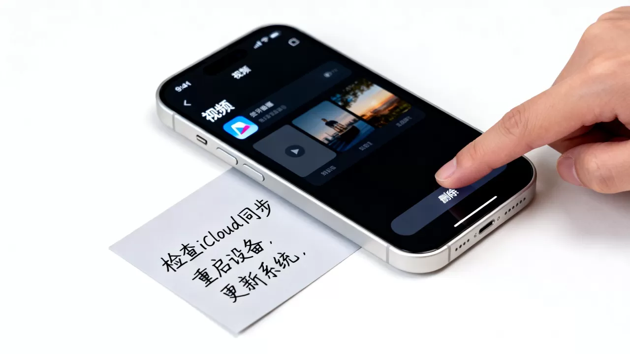 iphone的视频无法删除怎么办,iphone视频删不掉 iphone的视频无法删除怎么办,iphone视频删不掉
