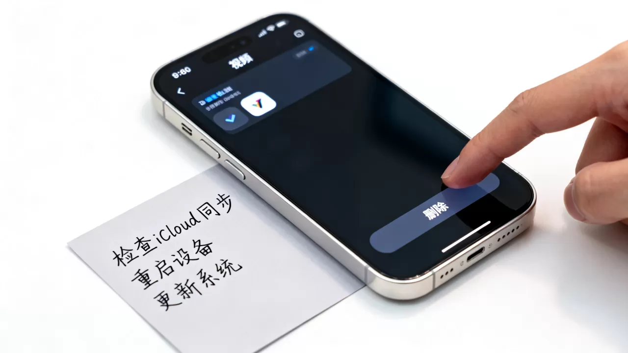 iphone的视频无法删除怎么办,iphone视频删不掉 iphone的视频无法删除怎么办,iphone视频删不掉