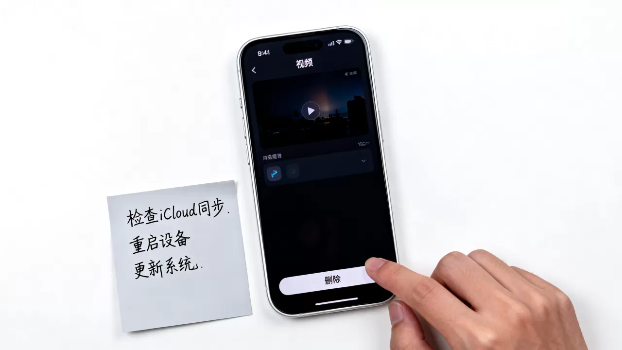 iphone的视频无法删除怎么办,iphone视频删不掉 iphone的视频无法删除怎么办,iphone视频删不掉
