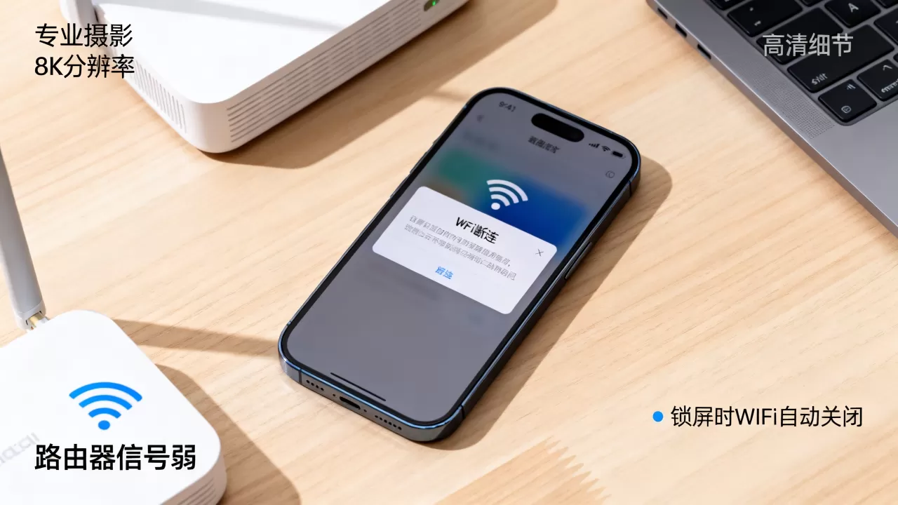 iPhone WiFi锁屏掉线怎么办?iPhone WiFi断连原因 iPhone WiFi锁屏掉线怎么办?iPhone WiFi断连原因