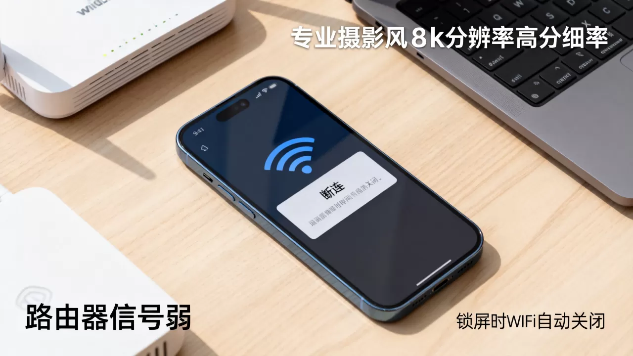 iPhone WiFi锁屏掉线怎么办?iPhone WiFi断连原因 iPhone WiFi锁屏掉线怎么办?iPhone WiFi断连原因