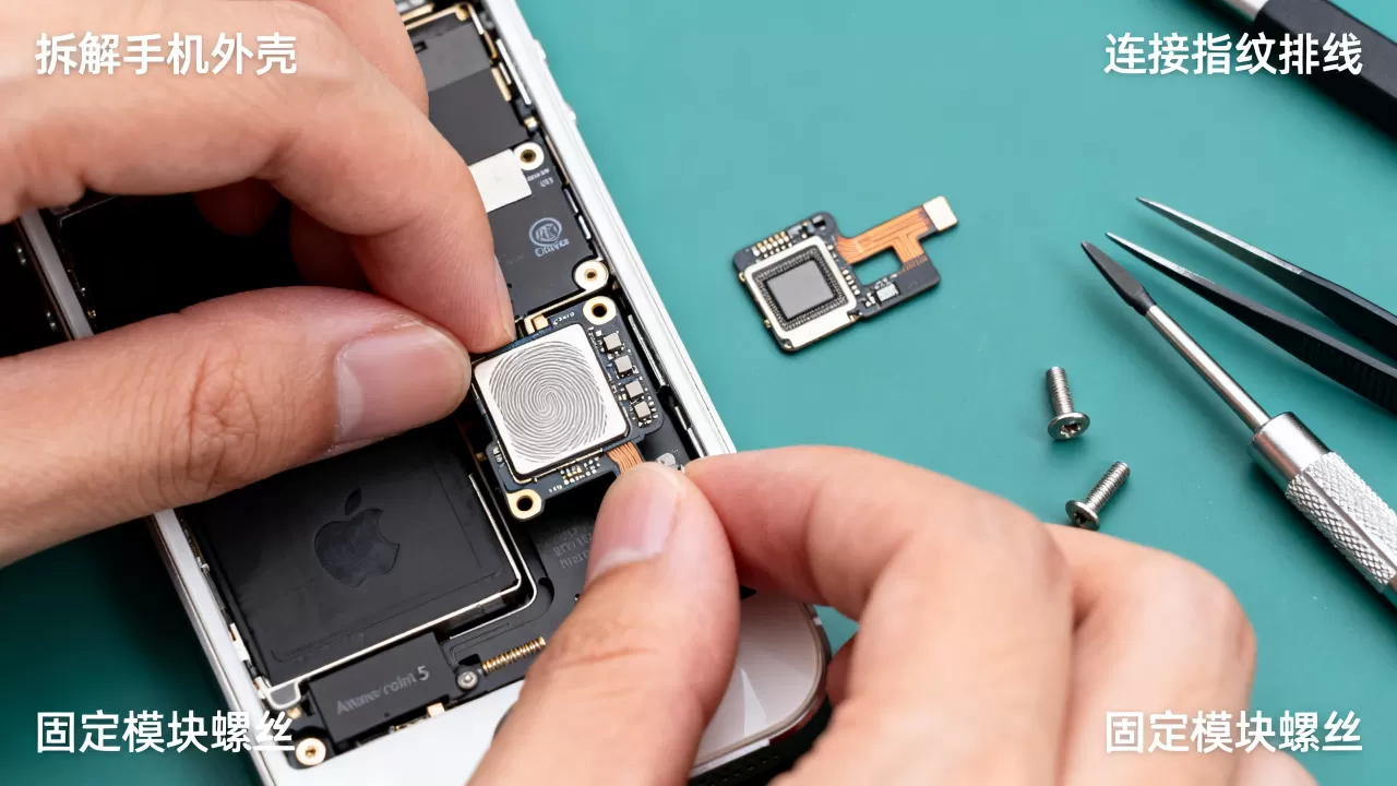 iphone5改指纹教程,iphone5加指纹模块 iphone5改指纹教程,iphone5加指纹模块