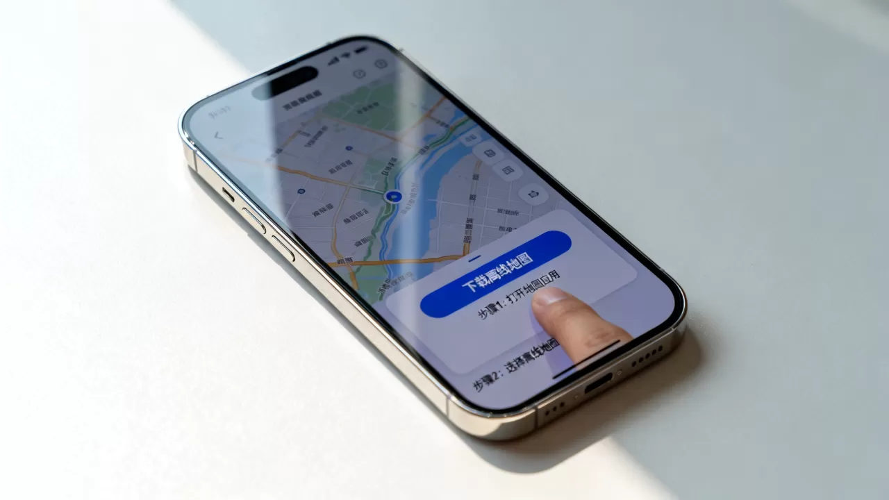 iphone自带地图离线包怎么用，iphone自带地图离线包