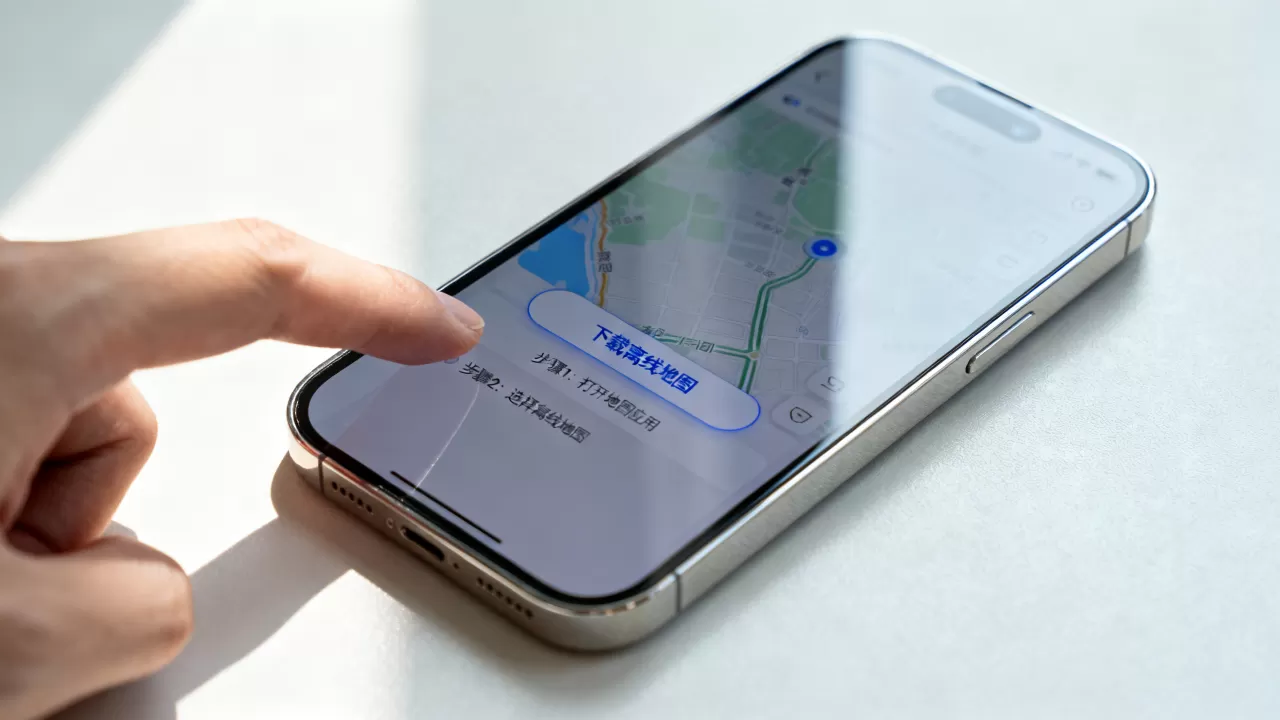 iphone自带地图离线包怎么用，iphone自带地图离线包