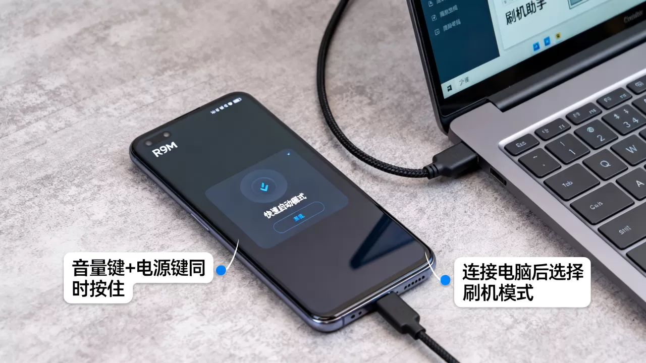 r9m刷机模式进不去，r9m刷机模式怎么解决