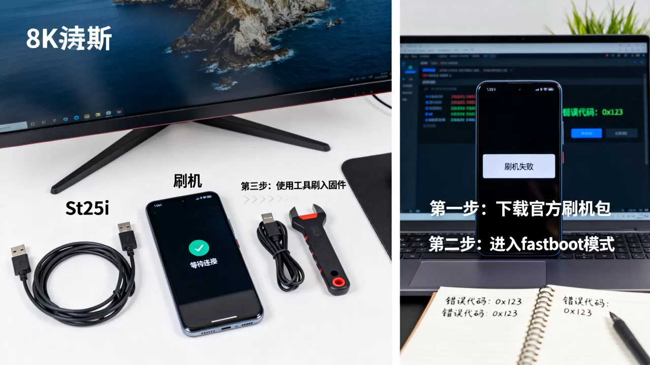st25i刷机教程,st25i刷机失败怎么办 st25i刷机教程,st25i刷机失败怎么办