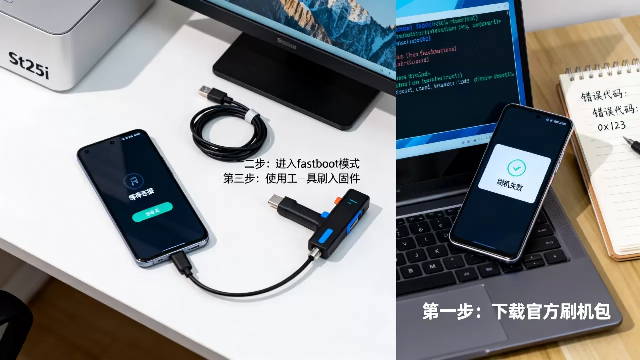 st25i刷机教程,st25i刷机失败怎么办 st25i刷机教程,st25i刷机失败怎么办