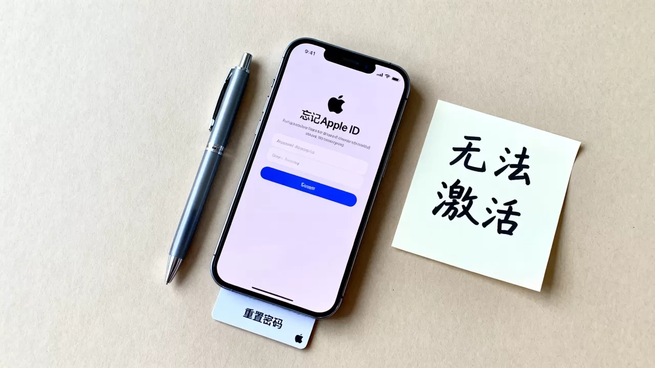 iphone忘记id无法激活怎么办,iphone忘记id密码 iphone忘记id无法激活怎么办,iphone忘记id密码