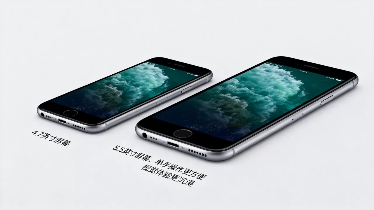iphone 4.7 5.5 哪个好，iphone 4.7 和 5.5 区别