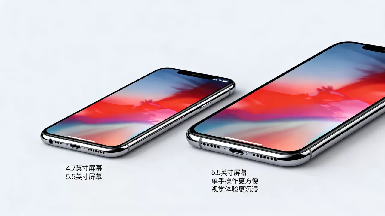 iphone 4.7 5.5 哪个好，iphone 4.7 和 5.5 区别