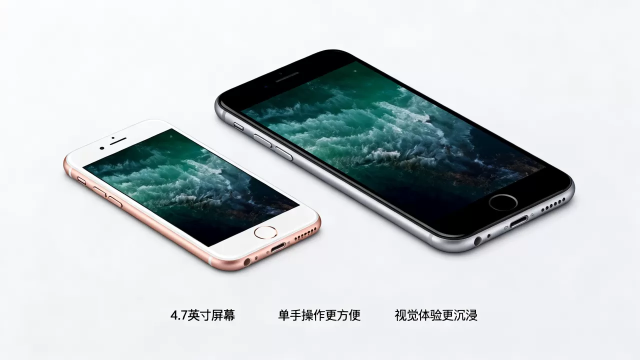 iphone 4.7 5.5 哪个好，iphone 4.7 和 5.5 区别
