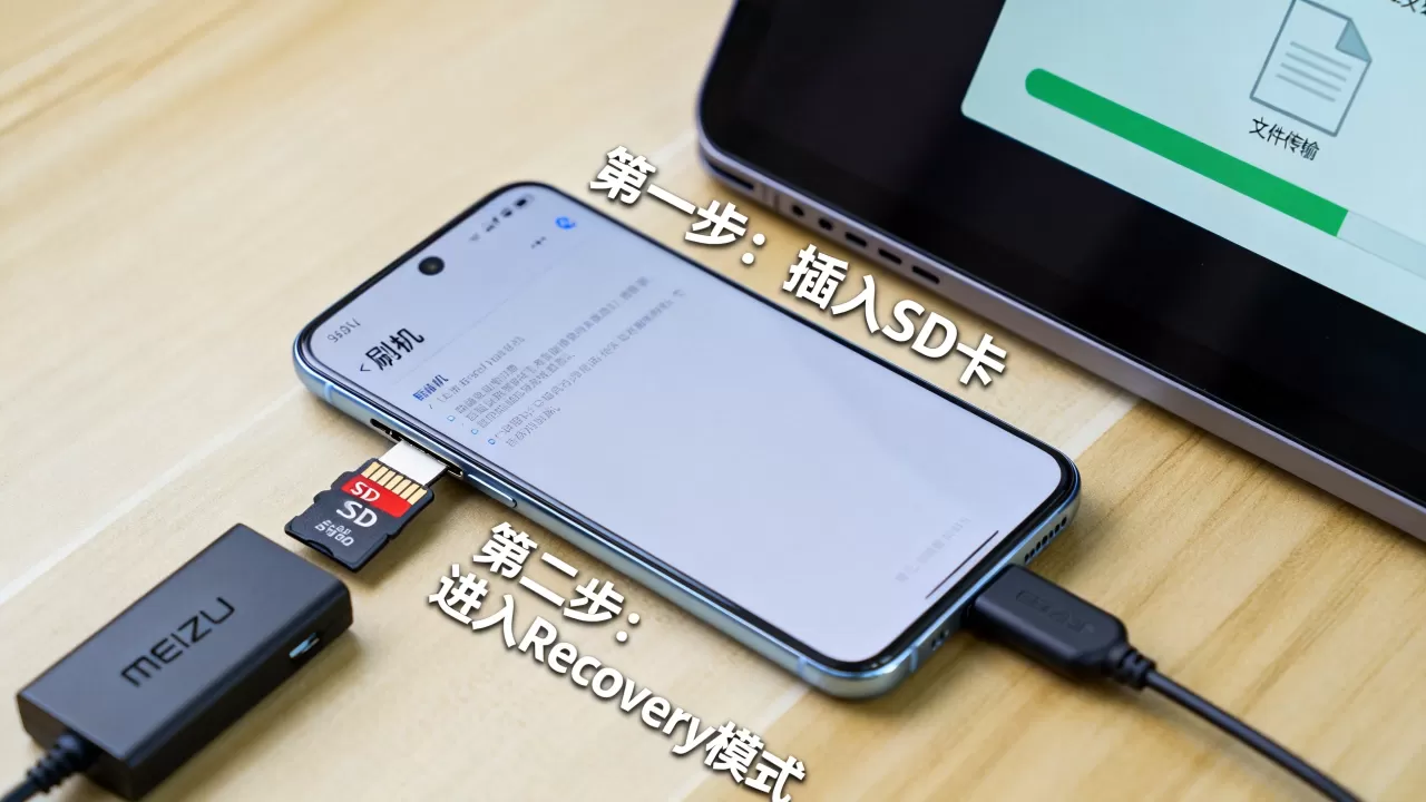 魅族sd卡刷机教程，魅族手机sd卡怎么刷机