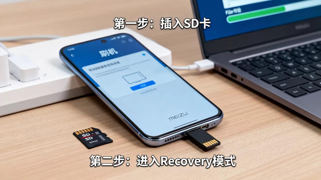 魅族sd卡刷机教程，魅族手机sd卡怎么刷机