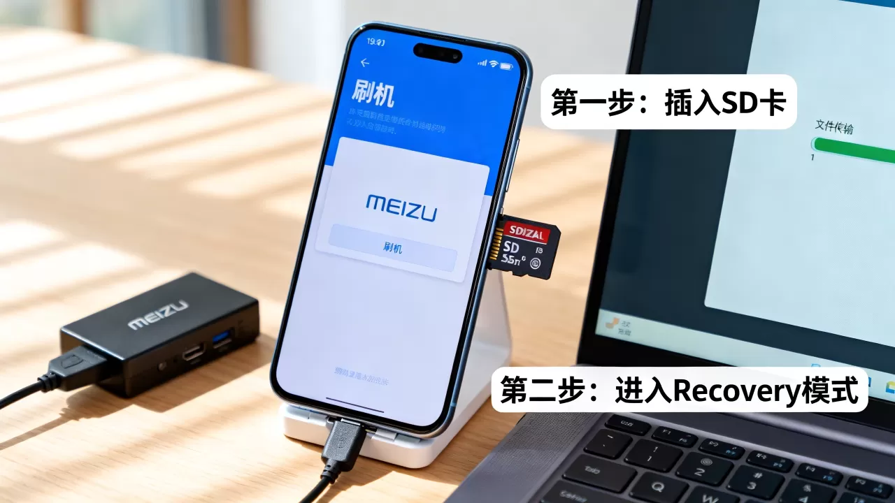 魅族sd卡刷机教程，魅族手机sd卡怎么刷机