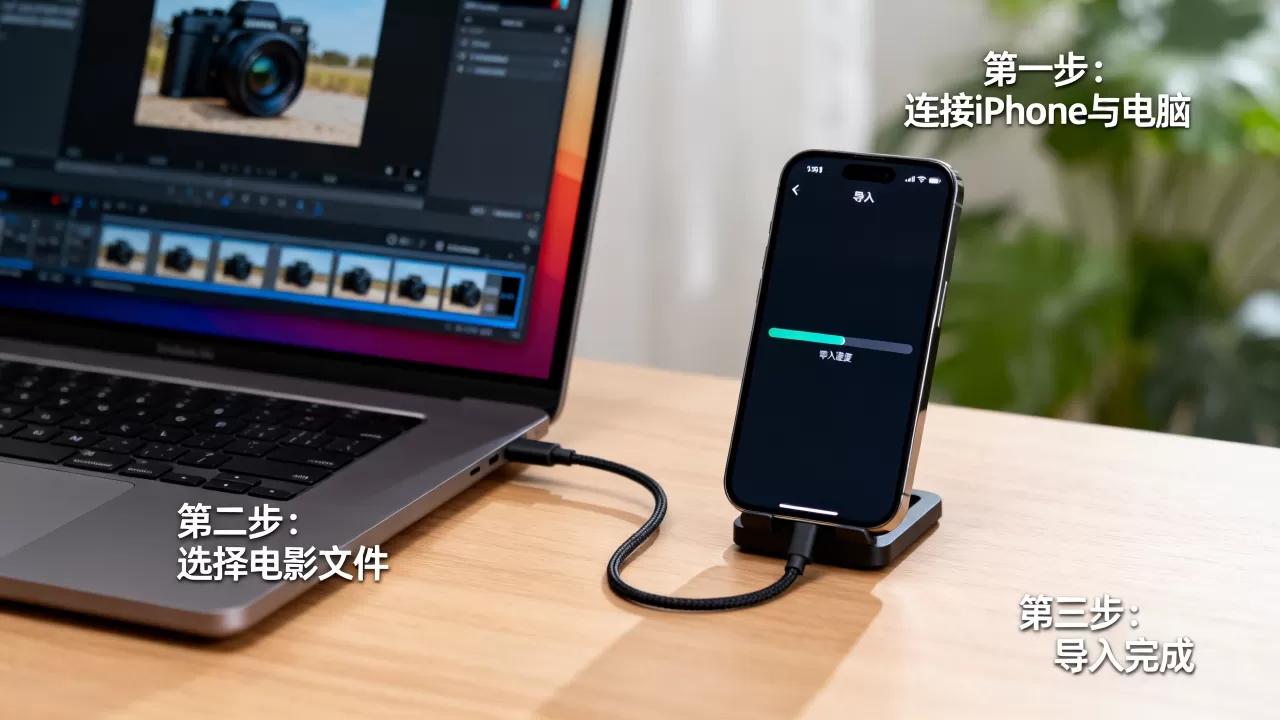 如何把电影放进iphone,iphone怎么导入电影 如何把电影放进iphone,iphone怎么导入电影