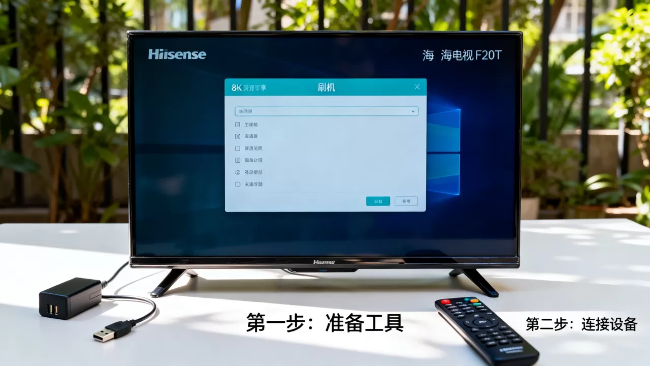 Hisense F20T刷机教程,海信电视F20T怎么刷机 Hisense F20T刷机教程,海信电视F20T怎么刷机