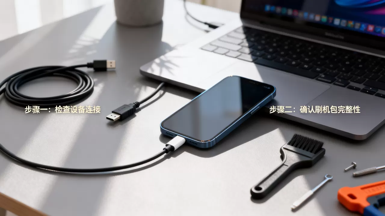 一键式离线刷机失败怎么办，一键式离线刷机