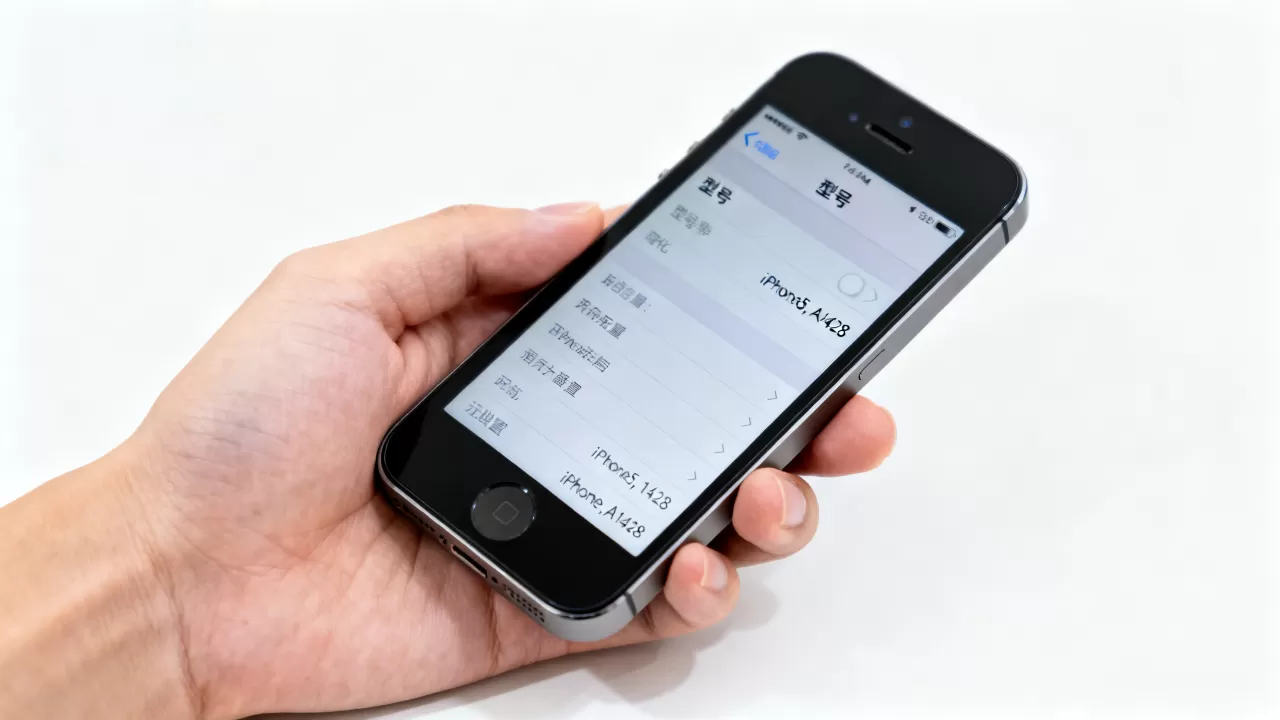 iphone5怎么看型号,iphone5查看型号方法 iphone5怎么看型号,iphone5查看型号方法