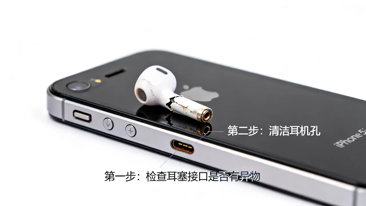 iphone5s耳塞坏了怎么办，iphone5s耳塞