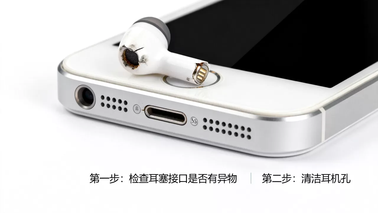 iphone5s耳塞坏了怎么办，iphone5s耳塞