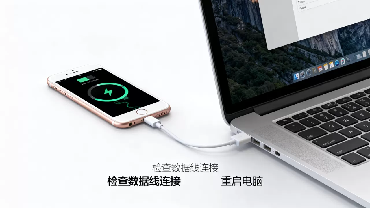 iphone6连接电脑没反应,itunes无法识别怎么办 iphone6连接电脑没反应,itunes无法识别怎么办
