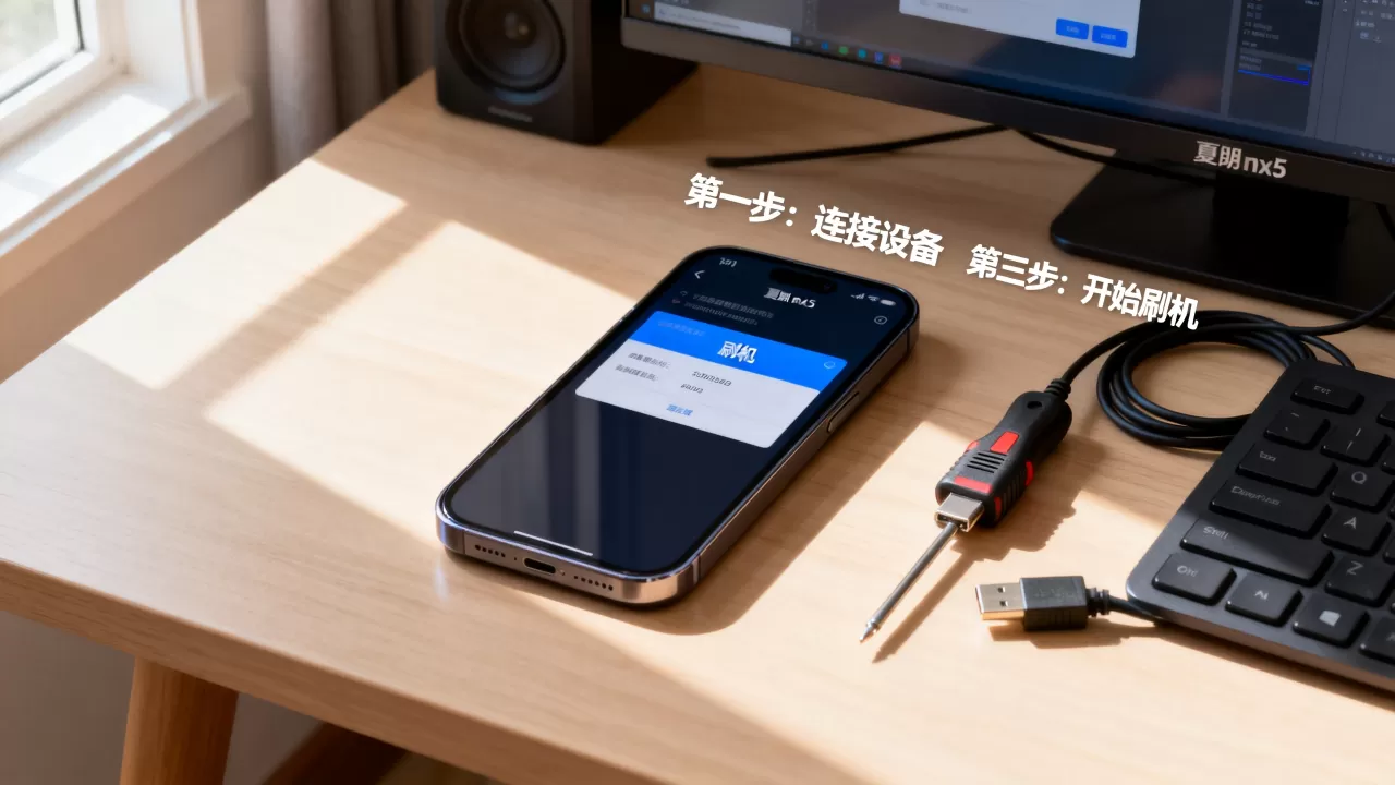 夏朗nx5刷机教程，夏朗nx5刷机失败怎么办