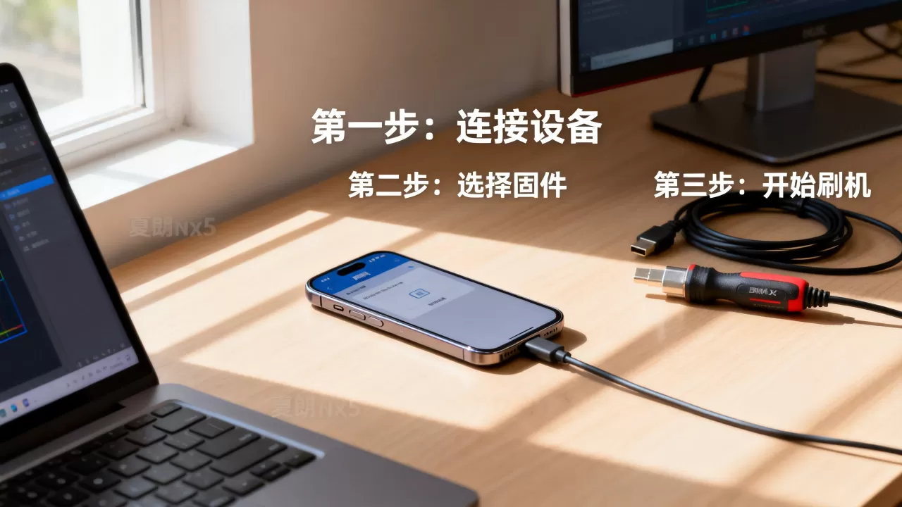 夏朗nx5刷机教程，夏朗nx5刷机失败怎么办