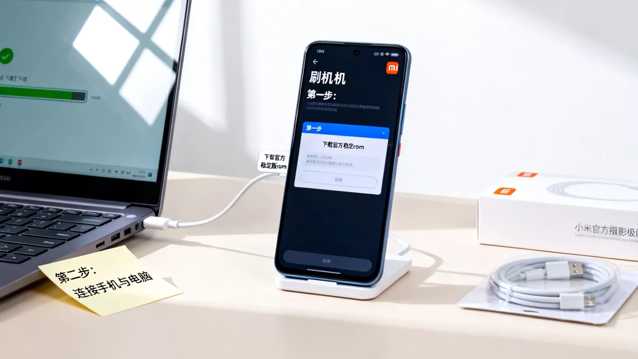 miui一键刷机下载，小米手机怎么刷回官方稳定版