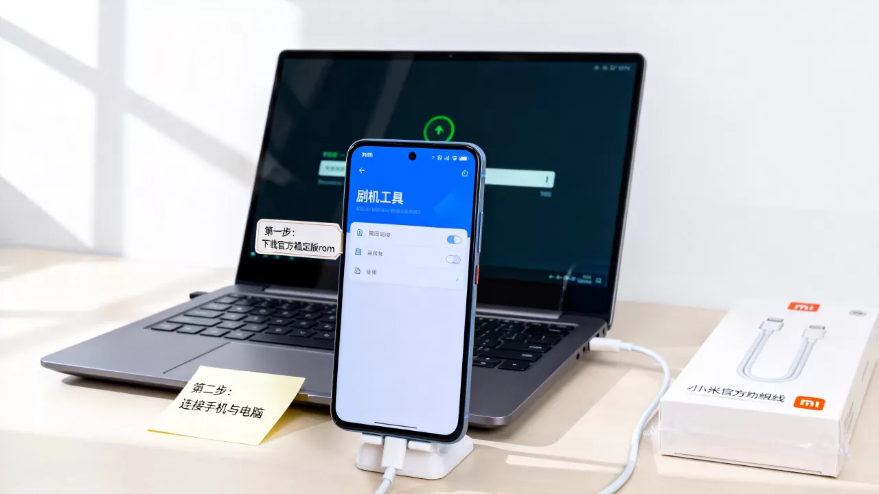 miui一键刷机下载，小米手机怎么刷回官方稳定版